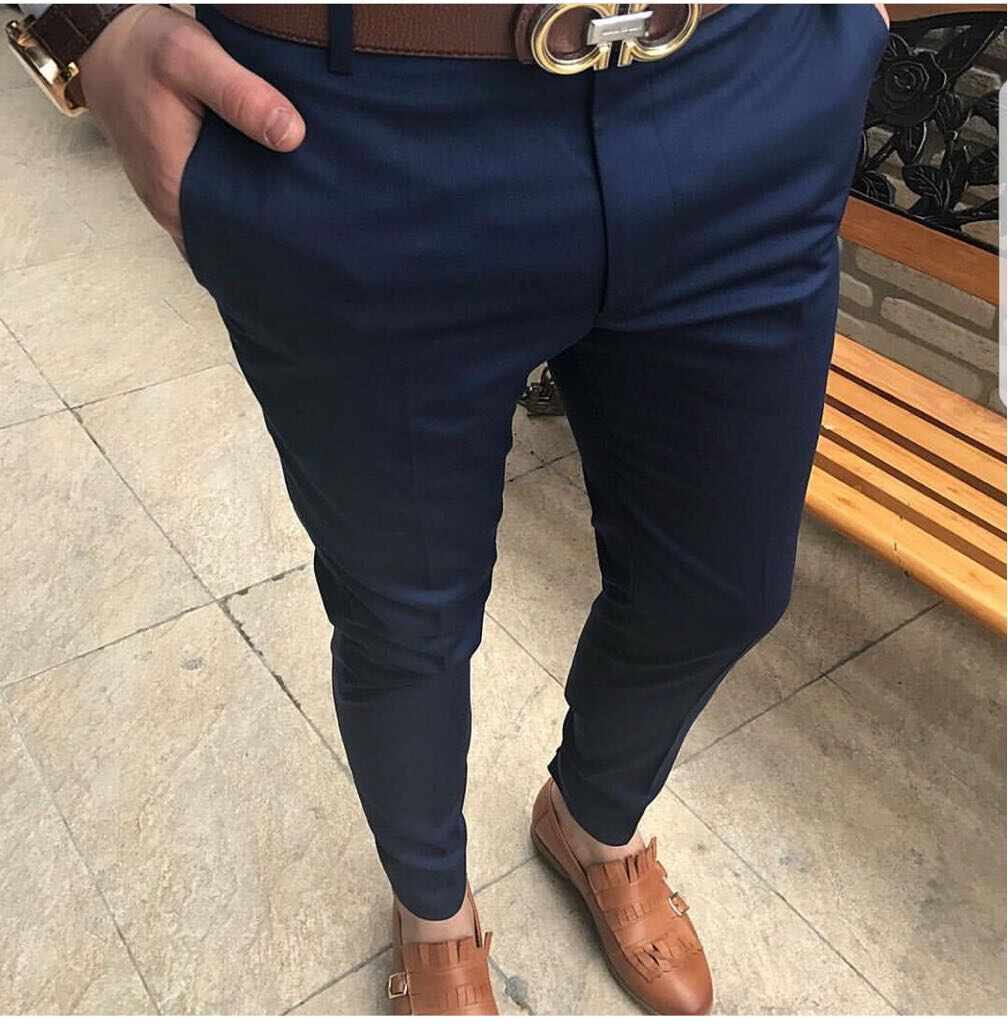 Pantaloni barbati eleganti ZR A1087 B2-4